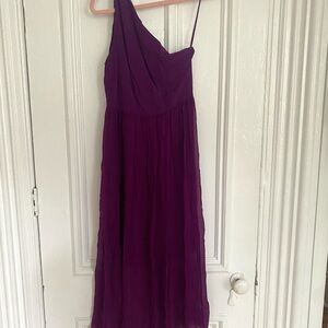 Alice + Olivia Elegant One Shoulder Dress